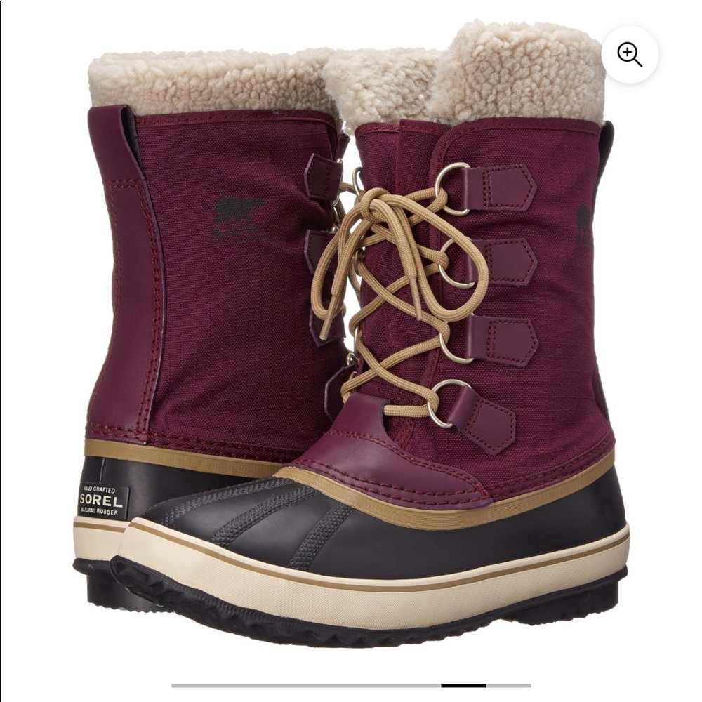 SOREL Caribou womens snow boots